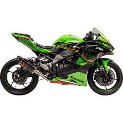Състезателна линия пълна система SS/CF AKRAPOVIC S-K2R3-APC