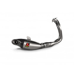 Състезателна линия пълна изпускателна система SS/TI/CF AKRAPOVIC S-K6R14-HEGEHT/2