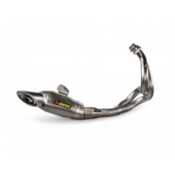 Състезателна линия пълна изпускателна система SS/TI/TI AKRAPOVIC S-K6R13-AFCRT/1 Състезателна линия пълна изпускателна система SS/TI/TI AKRAPOVIC S-K6R13-AFCRT/1