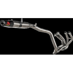 Evolution Line пълна изпускателна система titanium AKRAPOVIC S-H6E5-ACT