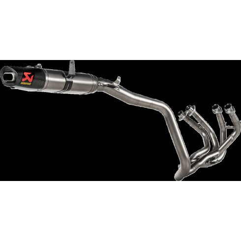 Evolution Line пълна изпускателна система titanium AKRAPOVIC S-H6E5-ACT Evolution Line пълна изпускателна система titanium AKRAPOVIC S-H6E5-ACT