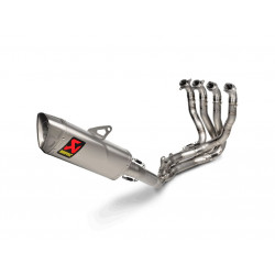 Evolution Line пълна изпускателна система titanium AKRAPOVIC S-H10E4-APLT Evolution Line пълна изпускателна система titanium AKRAPOVIC S-H10E4-APLT