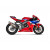 Evolution Line пълна изпускателна система titanium AKRAPOVIC S-H10E4-APLT thumb