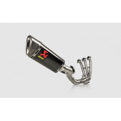 Състезателна линия пълна изпускателна система SS/CF/TI AKRAPOVIC S-Y9R20-APC