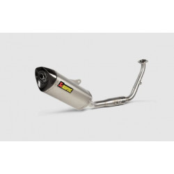 Състезателна линия пълна изпускателна система SS/TI/CF AKRAPOVIC S-Y125R11-HZT Състезателна линия пълна изпускателна система SS/TI/CF AKRAPOVIC S-Y125R11-HZT