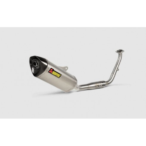 Състезателна линия пълна изпускателна система SS/TI/CF AKRAPOVIC S-Y125R11-HZT Състезателна линия пълна изпускателна система SS/TI/CF AKRAPOVIC S-Y125R11-HZT