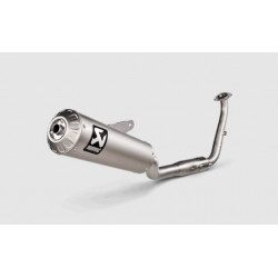 Състезателна линия пълна изпускателна система SS/TI/TI AKRAPOVIC S-Y125R13-HBFGT Състезателна линия пълна изпускателна система SS/TI/TI AKRAPOVIC S-Y125R13-HBFGT