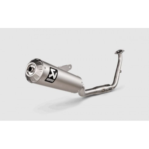 Състезателна линия пълна изпускателна система SS/TI/TI AKRAPOVIC S-Y125R13-HBFGT Състезателна линия пълна изпускателна система SS/TI/TI AKRAPOVIC S-Y125R13-HBFGT