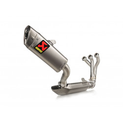 Състезателна линия titanium пълна изпускателна система AKRAPOVIC S-Y9R17-HAPT Състезателна линия titanium пълна изпускателна система AKRAPOVIC S-Y9R17-HAPT