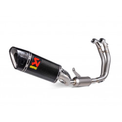 Състезателна линия пълна изпускателна система SS/CF/CF AKRAPOVIC S-A6R5-APLC