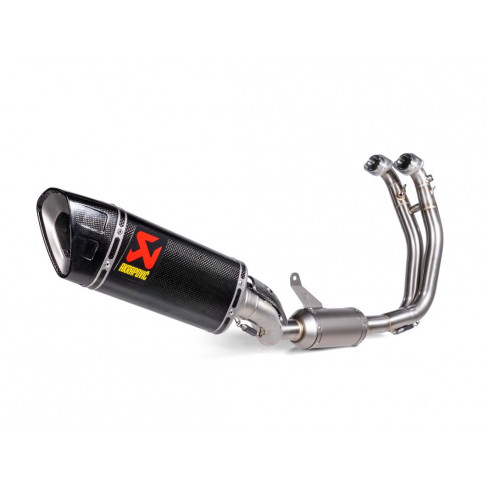 Състезателна линия пълна изпускателна система SS/CF/CF AKRAPOVIC S-A6R5-APLC Състезателна линия пълна изпускателна система SS/CF/CF AKRAPOVIC S-A6R5-APLC