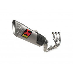 Пълна изпускателна система EVOLUTION LINE titanium AKRAPOVIC S-Y9E1-EET Пълна изпускателна система EVOLUTION LINE titanium AKRAPOVIC S-Y9E1-EET
