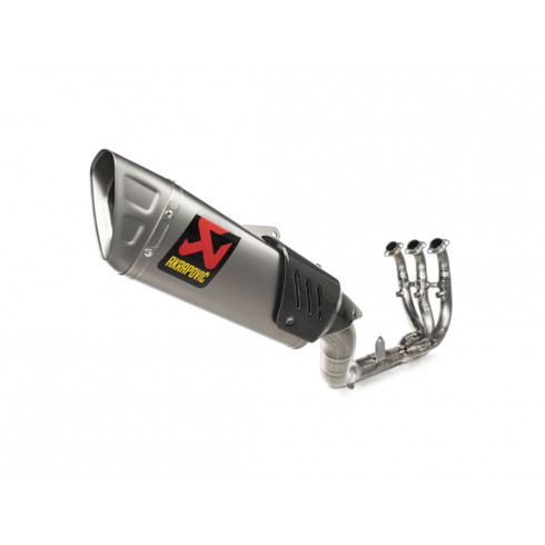 Пълна изпускателна система EVOLUTION LINE titanium AKRAPOVIC S-Y9E1-EET Пълна изпускателна система EVOLUTION LINE titanium AKRAPOVIC S-Y9E1-EET