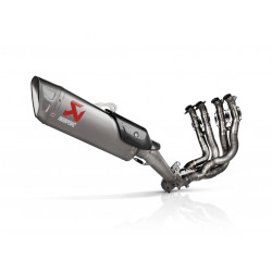 Пълна изпускателна система evolution line titanium AKRAPOVIC S-H10E6-APLT Пълна изпускателна система evolution line titanium AKRAPOVIC S-H10E6-APLT