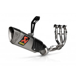 Evolution line пълна изпускателна система titanium AKRAPOVIC S-T6E1-APLT