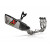 Evolution line full exhaust system titanium AKRAPOVIC S-T7E1-APLT thumb