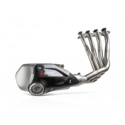 Състезателна линия пълна система от неръждаема стомана AKRAPOVIC S-H6R16-HKGKHSS Състезателна линия пълна система от неръждаема стомана AKRAPOVIC S-H6R16-HKGKHSS