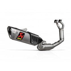 Състезателна линия пълна изпускателна система SS/TI/TI EC AKRAPOVIC S-Y7R14-HAPT Състезателна линия пълна изпускателна система SS/TI/TI EC AKRAPOVIC S-Y7R14-HAPT