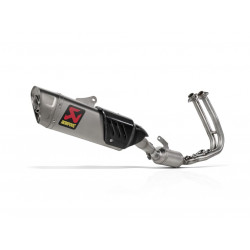 Състезателна линия пълна изпускателна система SS/TI/TI AKRAPOVIC S-Y7R15-APT