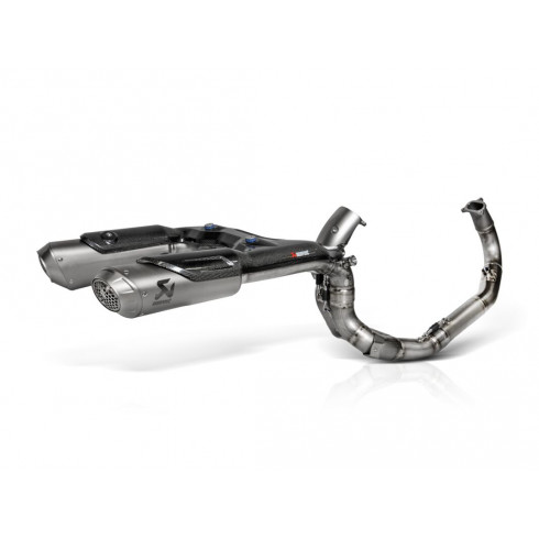 Пълна изпускателна система EVOLUTION LINE от титан AKRAPOVIC S-D9E7-CKOT Пълна изпускателна система EVOLUTION LINE от титан AKRAPOVIC S-D9E7-CKOT