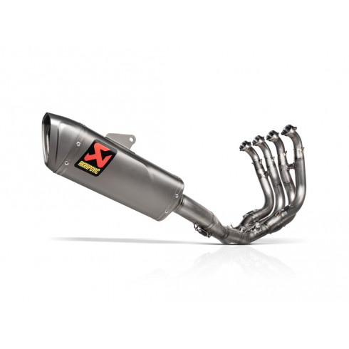 Evolution line пълна изпускателна система titanium AKRAPOVIC S-B10E10-APLT/1 Evolution line пълна изпускателна система titanium AKRAPOVIC S-B10E10-APLT/1