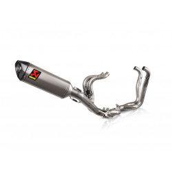 Evolution Line пълна изпускателна система titanium AKRAPOVIC S-A10E10-RT