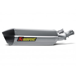 Гърне slip-on line titanium carbon end cap AKRAPOVIC S-H12SO1-HRT