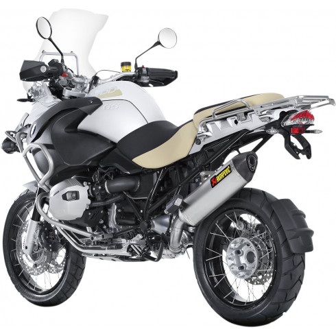 Глушител slip-on line titanium AKRAPOVIC S-B12SO9-HRT Глушител slip-on line titanium AKRAPOVIC S-B12SO9-HRT