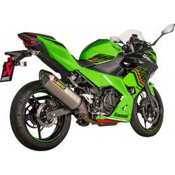 Глушител slip-on line titanium AKRAPOVIC S-K4SO7-HRT