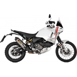 Гърне TI DESERTX AKRAPOVIC S-D9SO19-HJAT Гърне TI DESERTX AKRAPOVIC S-D9SO19-HJAT
