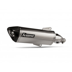 Гърне slip-on line от неръждаема стомана с карбонов край AKRAPOVIC S-Y125SO6-HRSS Гърне slip-on line от неръждаема стомана с карбонов край AKRAPOVIC S-Y125SO6-HRSS