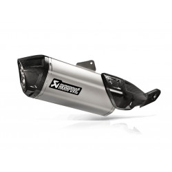 Гърне slip-on line titanium carbon end cap AKRAPOVIC S-S8SO1-HAFT Гърне slip-on line titanium carbon end cap AKRAPOVIC S-S8SO1-HAFT