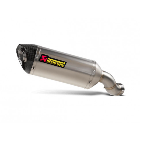 Гърне slip-on line titanium carbon end cap AKRAPOVIC S-K9SO10-HZT Гърне slip-on line titanium carbon end cap AKRAPOVIC S-K9SO10-HZT
