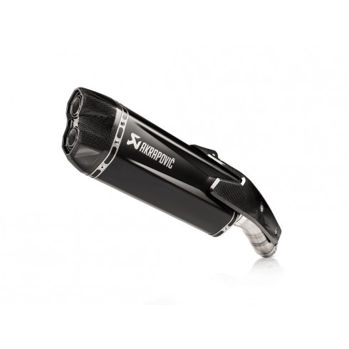 Гърне SLIP-ON LINE черен титан с карбонова капачка AKRAPOVIC S-K10SO31-HGITBL Гърне SLIP-ON LINE черен титан с карбонова капачка AKRAPOVIC S-K10SO31-HGITBL