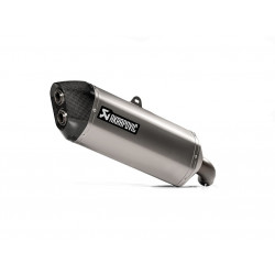 Гърне slip-on line titanium carbon end cap AKRAPOVIC S-S10SO18-HAFT
