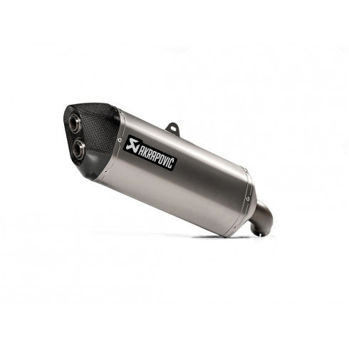 Гърне slip-on line titanium carbon end cap AKRAPOVIC S-S10SO18-HAFT Гърне slip-on line titanium carbon end cap AKRAPOVIC S-S10SO18-HAFT