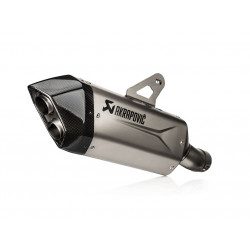 Гърне slip-on line titanium carbon end cap AKRAPOVIC S-B13SO4-HJGT