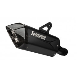 Гърне SLIP-ON LINE черен титан с карбонова капачка AKRAPOVIC S-B13SO4-HJGTBL Гърне SLIP-ON LINE черен титан с карбонова капачка AKRAPOVIC S-B13SO4-HJGTBL
