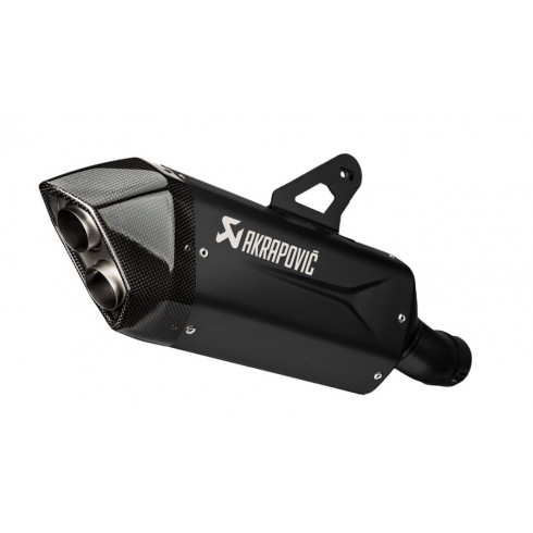 Гърне SLIP-ON LINE черен титан с карбонова капачка AKRAPOVIC S-B13SO4-HJGTBL Гърне SLIP-ON LINE черен титан с карбонова капачка AKRAPOVIC S-B13SO4-HJGTBL