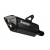 Гърне SLIP-ON LINE черен титан с карбонова капачка AKRAPOVIC S-B13SO4-HJGTBL Гърне SLIP-ON LINE черен титан с карбонова капачка AKRAPOVIC S-B13SO4-HJGTBL thumb