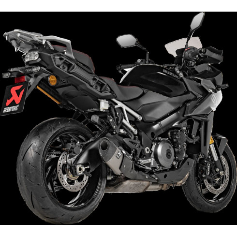 Глушител s/o ti/cf GSX-S1000GX AKRAPOVIC S-S10SO19-HAPT Глушител s/o ti/cf GSX-S1000GX AKRAPOVIC S-S10SO19-HAPT