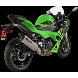 Глушител slip-on line titanium carbon end cap AKRAPOVIC S-K5SO1-HRT Глушител slip-on line titanium carbon end cap AKRAPOVIC S-K5SO1-HRT
