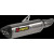 Глушител slip-on line titanium carbon end cap AKRAPOVIC S-K5SO1-HRT thumb