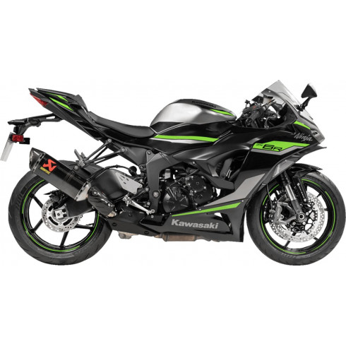 Гърне slip-on line carbon AKRAPOVIC S-K6SO7-HZC/3 Гърне slip-on line carbon AKRAPOVIC S-K6SO7-HZC/3