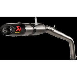 Гърне SLIP-ON LINE от титан с карбонова капачка AKRAPOVIC S-H6SO17-HACT Гърне SLIP-ON LINE от титан с карбонова капачка AKRAPOVIC S-H6SO17-HACT