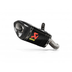 Глушител slip-on line carbon AKRAPOVIC S-CF4SO1-APC Глушител slip-on line carbon AKRAPOVIC S-CF4SO1-APC