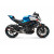 Глушител slip-on line carbon AKRAPOVIC S-CF4SO1-APC thumb