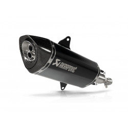 Гърне slip-on line black titanium carbon end cap AKRAPOVIC S-IT3SO1-HRTBL Гърне slip-on line black titanium carbon end cap AKRAPOVIC S-IT3SO1-HRTBL