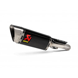 Гърне slip-on line carbon titanium end cap AKRAPOVIC S-H10SO29-APC