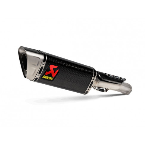 Гърне slip-on line carbon titanium end cap AKRAPOVIC S-H10SO29-APC Гърне slip-on line carbon titanium end cap AKRAPOVIC S-H10SO29-APC